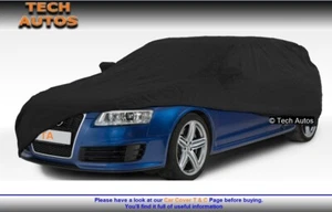 Indoor Black Dust Cover Lightweight Sahara BMW 5 Series F11 Touring Estate - Picture 1 of 11