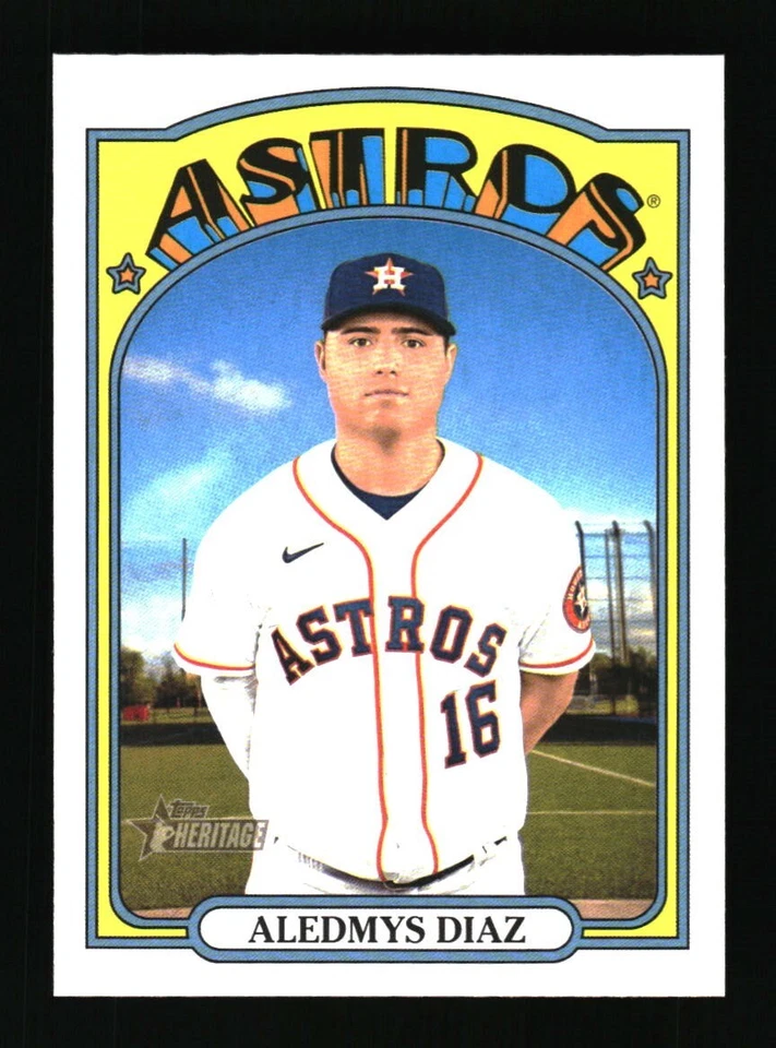 2021 Topps Heritage High Number - Pick Your Card #501-725 - Complete Your Set - Image 1 of 1