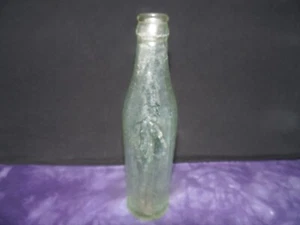 SELTENE KLAR GEPRÄGTE GROSSE MANN 8oz SODA FLASCHE DAYTON, OHIO UM 1920... - Bild 1 von 6