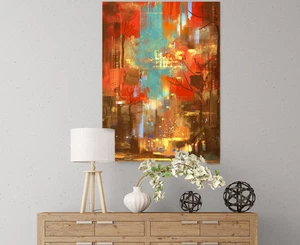 3D Street Painted 33 Wall Stickers Vinyl Murals Wall Print Deco AJSTORE UK Lemon - Picture 1 of 5