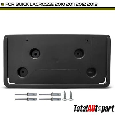 Soporte de matrícula para Buick LaCrosse 2010 2011 2012 2013 sedán frontal Foto 1 de 4
