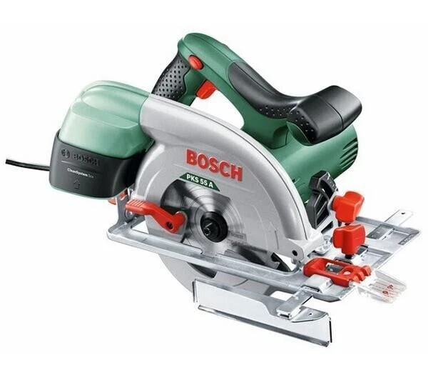 Bosch PKS 55 A Handkreissäge - Grün, 1200W