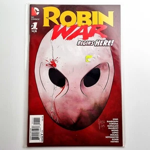 Robin War #1 (2016) DC Comics - Picture 1 of 6