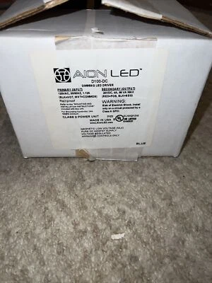 Aion LED D100-DC  24V DC Dimming Magnetic LED Driver 120V- Wet Location Suitable - Image 1 of 3