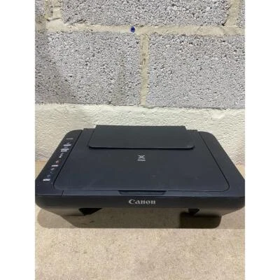Canon Pixma MG3050 K10446 Multifunction Inkjet Printer Black Wireless For Parts - Image 1 of 4