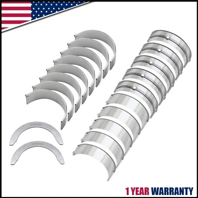 New Std Main Rod Bearing Sets For 2012-2019 Hyundai Kia Accent Rio 1.6L DOHC - Image 1 of 4