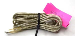 USB Printer Cable 14ft 6" Super Long USB 2.0 Type A Male to B Male Printer - Foto 1 di 3