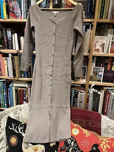 reiss Camill dress 10/12 BN immaculate RRP £185 super sexy winter dress - Picture 1 of 8