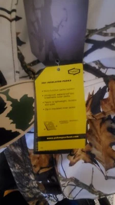 Yukon Gear Mossy Oak 3 In 1 Parka - Image 1 of 4