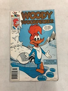 Woody Woodpecker Nov 1991 #2 Comic Book The Abominable Snowman Harvey Comics - Picture 1 of 5
