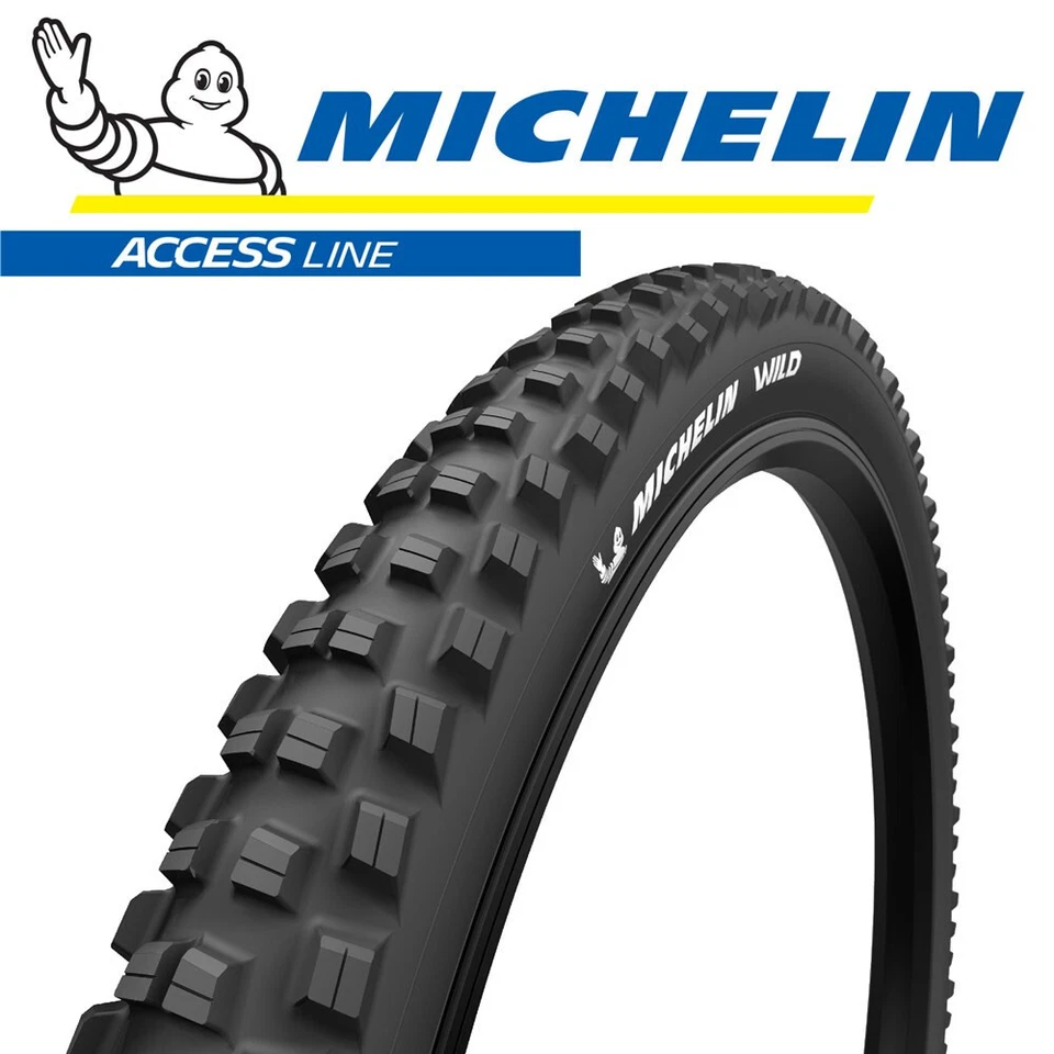 MICHELIN SALE $29.95 (RRP$59) WILD 29 x 2.40 W/BEAD BLACK - image 1 of 1