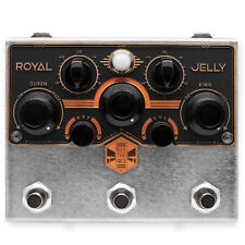 Beetronics FX Royal Jelly Overdrive / Fuzz Blender Guitar Effects Pedal for sale