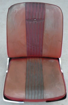 Asiento de cubo Ford Thunderbird lado derecho del pasajero 1964-1966 64-66 OEM Foto 1 de 4