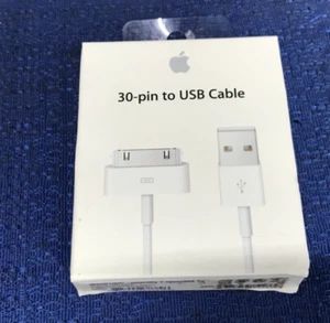 Apple MA591G/C 30-pin to USB Cable - Photo 1 sur 3