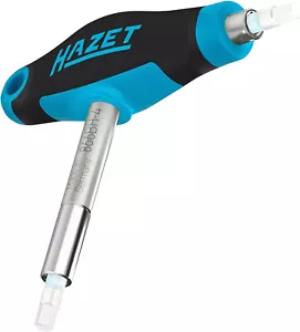HAZET 866BH-4 Supporto per bit doppio con impugnatura a T porta bit porta bit 1/4" NUOVO - Foto 1 di 6