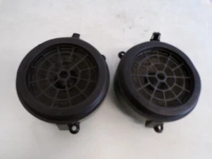 2X Altavoces MERCEDES CLASE C W203 Cajas A2038203502 SET "472A20" - Imagen 1 de 6