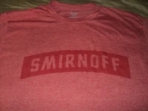 SMIRNOFF ~ Liquor T-Shirt ~ LARGE ~ Very Soft! ~ New ~ Free Shipping! - Picture 1 of 3