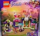 LEGO Friends 41687 Magische Jahrmarktbuden Eis H&#228;schen Emma Camila Henry  NEU