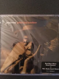 Jealous  John Lee Hooker 1986 Virgin NEW SEALED FREE SHIP US LOWEST EBAY SEE PIX - Picture 1 of 8