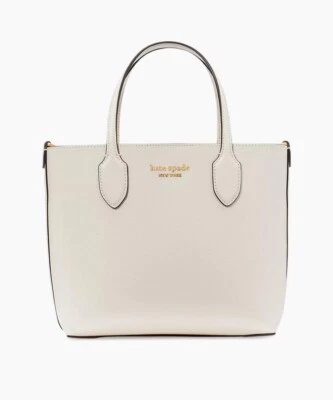 Kate Spade | Medium Bleecker Saffiano Leather Crossbody Tote Bag Cream NEW! 💖✨️ - Image 1 of 4