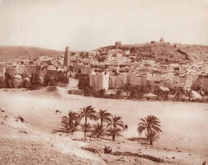 ALEXANDRE BOUGAULT, 1934 Vintage Photogravure, Sahara , Bou-Noura, the Luminous - Picture 1 of 1