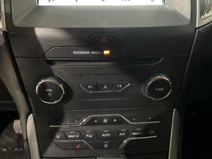 2015 - 2018 Ford Edge Audio & Dual Zone Auto Temp Control Panel HAC FT4T18E245BK - Picture 1 of 6