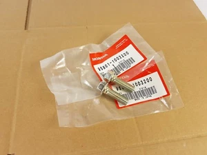 Set bulloni di montaggio pinza freno originali Honda CB250N CB250NA CB250NB Superdream - Foto 1 di 5