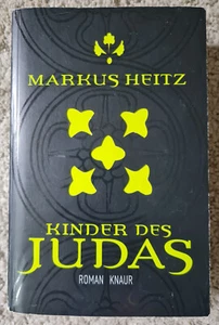 Kinder des Judas v. Markus Heitz (Originalausgabe 2007) 702 Seiten - Vampirroman - Bild 1 von 2