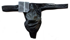 Manstore Gr. XXL/8 String Tower schwarz M104 208174 Büffellederimitat - Bild 1 von 3