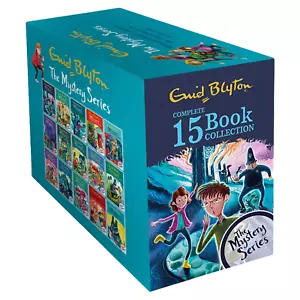 The Mystery Series Find-Outers Complete 15 Books Collection Box Set Enid Blyton - Picture 1 of 1