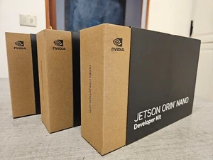 NVIDIA Jetson Orin Nano Developer Kit (8GB) - NEW - SEALED - READY TO SHIP - Foto 1 di 3
