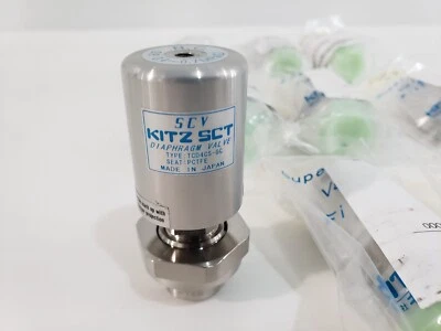 KITZ SCT TCD4CS-GC-386-EP-316L VALVE actuator lot of 9 - Image 1 of 4