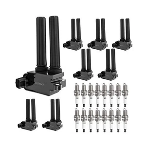 Ignition Coil Pack Spark Plugs fit for 5.7 Hemi Dodge Ram 1500, Chrysler 300,... - Picture 1 of 9