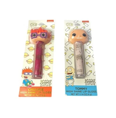 Funko Pop Rugrats Nickelodeon High Shine Lip Gloss Tommy & Chuckie Childhood NEW - Image 1 of 2