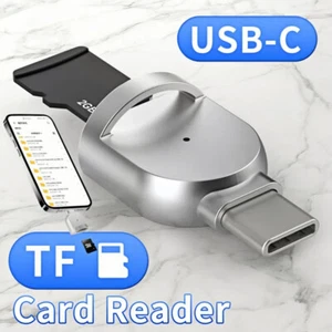 Micro TF Card Adapter TypeC Memory Expander Memory Cards - Photo 1/9