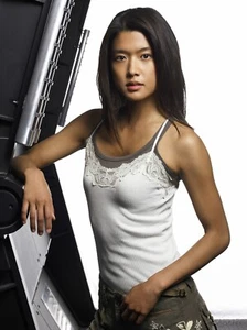 Battlestar Galactica Metall Poster Grace Park Boomer 7x11 12x18 Foto - Bild 1 von 1