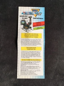 Sega Master System Brochure Masters Club 2 PAL, Excellent Condition - Picture 1 of 2