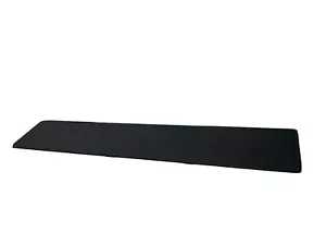 Shower Shelf Soap Dish 440 mm rack Matte Black Burnished Gold Copper gunmetal - Foto 1 di 11