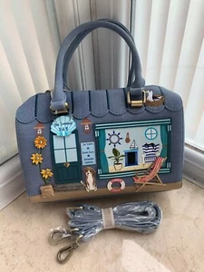 Vendula London seashell bell bag speedy bag - Picture 1 of 2