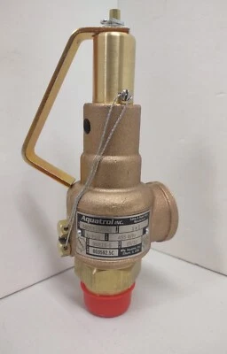 Aquatrol 560EE1M9A1 30 PSI 1x1 Safety Pressure Relief Valve - NEW - 1" x 1" NPT - Image 1 of 4