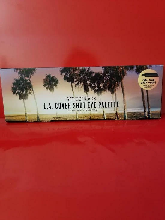 Smashbox L.a. Cover Shot Eye Palette 16 Shades Liner