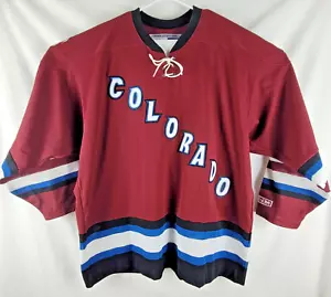 CCM NHL #33 Patrick Roy Colorado Avalanche Hockey Jersey XL - Picture 1 of 8
