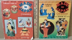 Vtg Collectors Guide Made in Japan Ceramics Identification & Values Books I & II - Bild 1 von 24