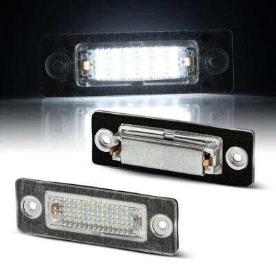 ILLUMINAZIONE TARGA LED per VW Passat 3b berlina + 3c B6 Variant T5+T6 7403-505 - Immagine 1 di 4