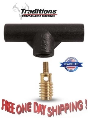 Традиции Quick-T Ramrod ручки 10/32 резьба дульнозарядники # A1595 новый! - Изображение 1 из 3