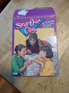 Parker Brothers Sleepover Club Fortune Telling Night Gioco Attività - Foto 1 di 3