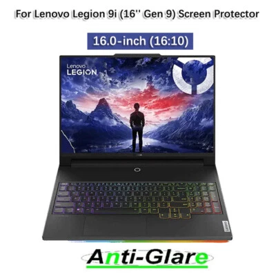 2X Anti Glare Screen Protector For Lenovo Legion 9i (16'' Gen 9) Laptop PC 16:10 - Image 1 of 4