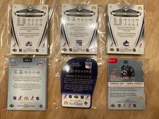 2006-07 UD McDonald’s Hockey Cards Near Master Set 90/101 - Read Description