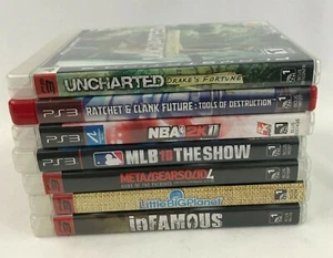 Sony Playstation 3 Games You Pick lot complete with case and manual, you choose - Picture 1 of 22
