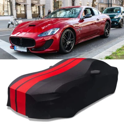 For Maserati GranTurismo Car Cover Satin Stretch Scratch Dust Resistant Indoor - Image 1 of 4